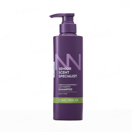 Cincinnus Green Algae Extract Silky Smooth Shampoo